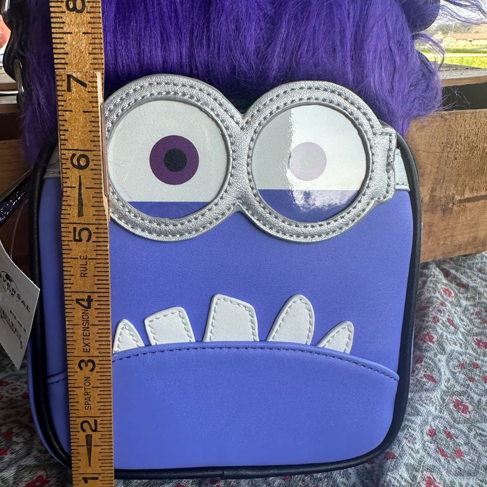 Universal Purple Crossbody Bag